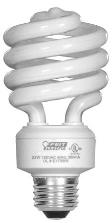 Feit Electric Esl23Tm/D/4 23 Watt Daylight Mini Twist Light Bulb 4 Count